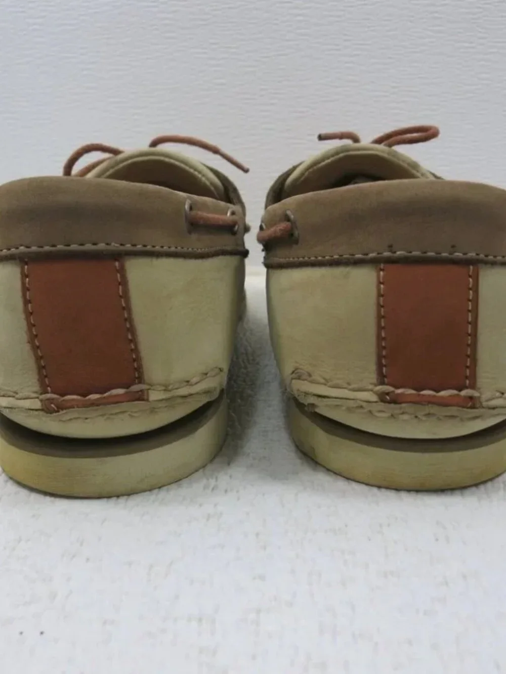 Timberland Two Tone Nubuck Casual Deck Boat Shoes Men's Footwear Shoes Sz 11.5
